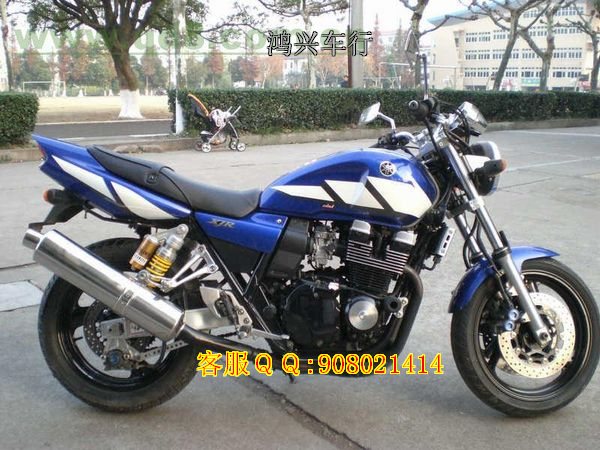 供应鸿兴车行大热卖雅马哈XJR400 摩托车